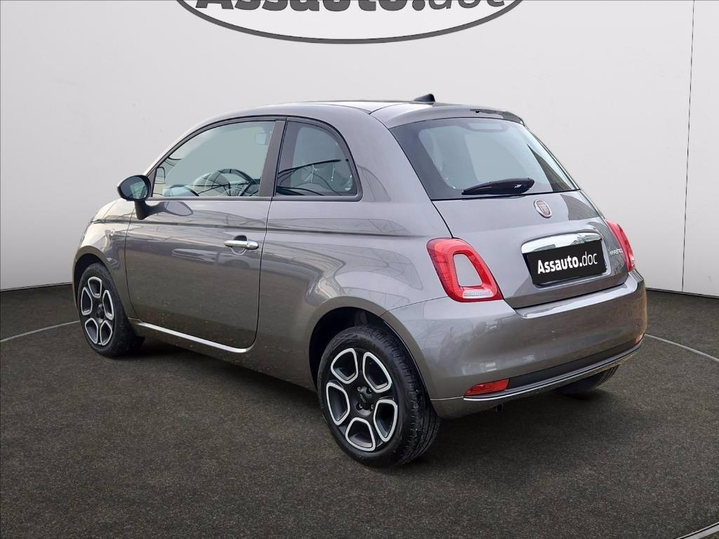 FIAT 500 1.0 hybrid Club 70cv del 2023