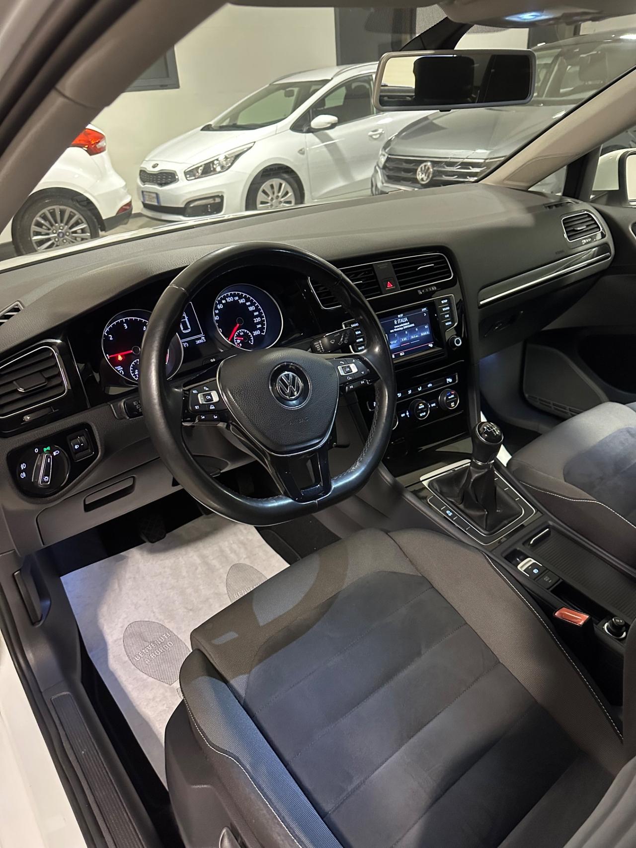 Volkswagen Golf 1.6 TDI 5p. Highline BlueMotion Technology