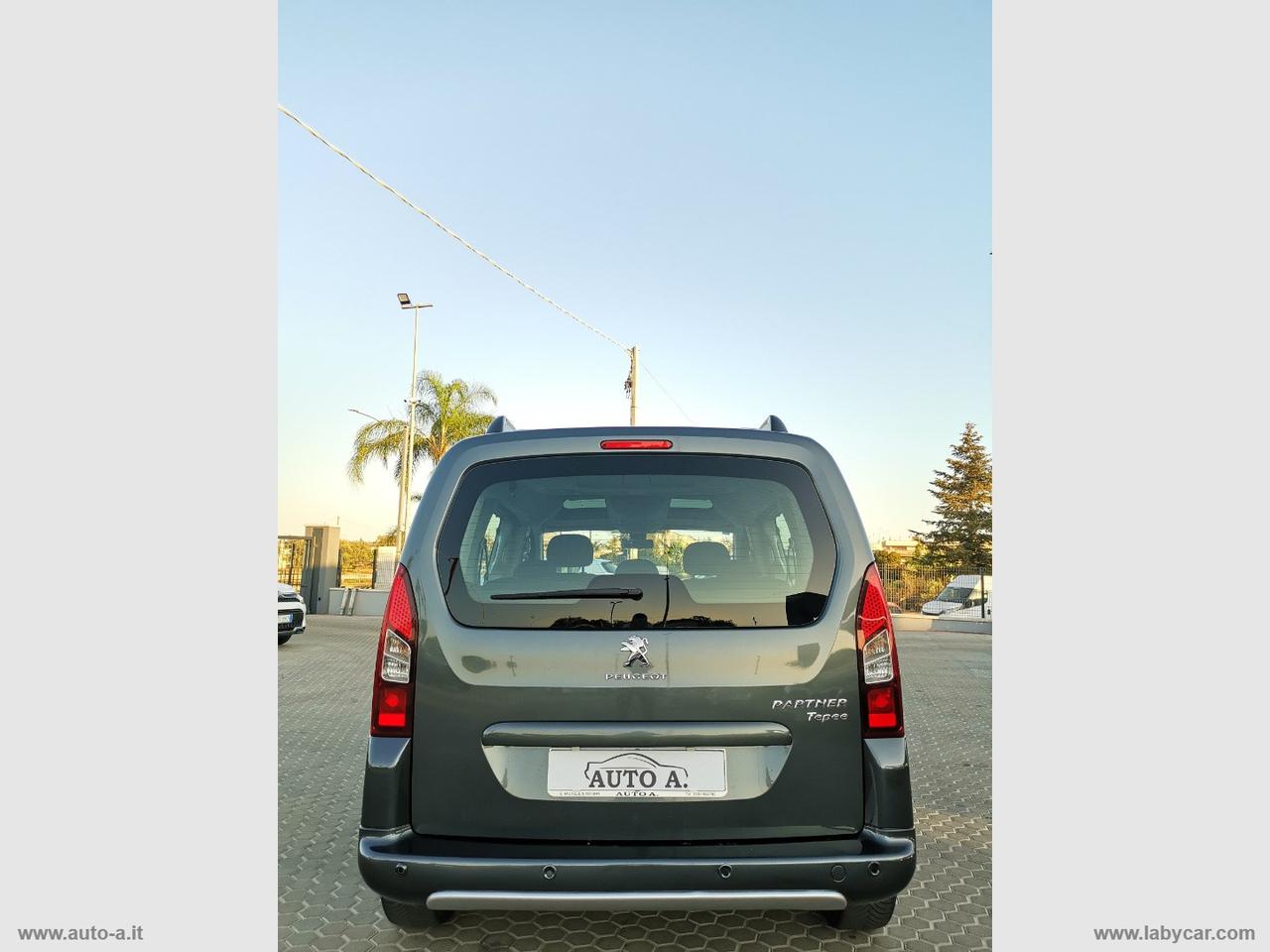 PEUGEOT Partner Tepee 1.6HDI 92 Style