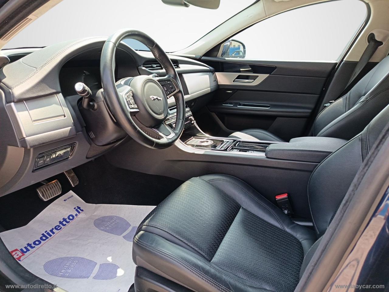 JAGUAR XF 2.0 D 180 CV AWD aut. Prestige