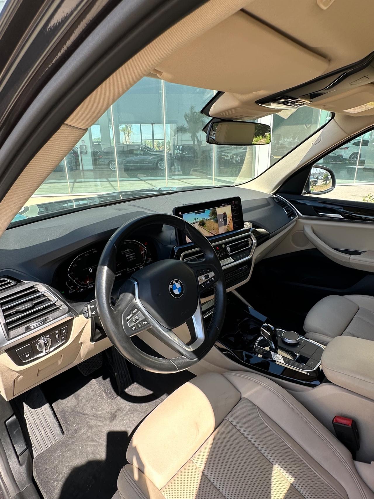BMW X3 xdrive20d Luxury possibilità noleggio noscoring