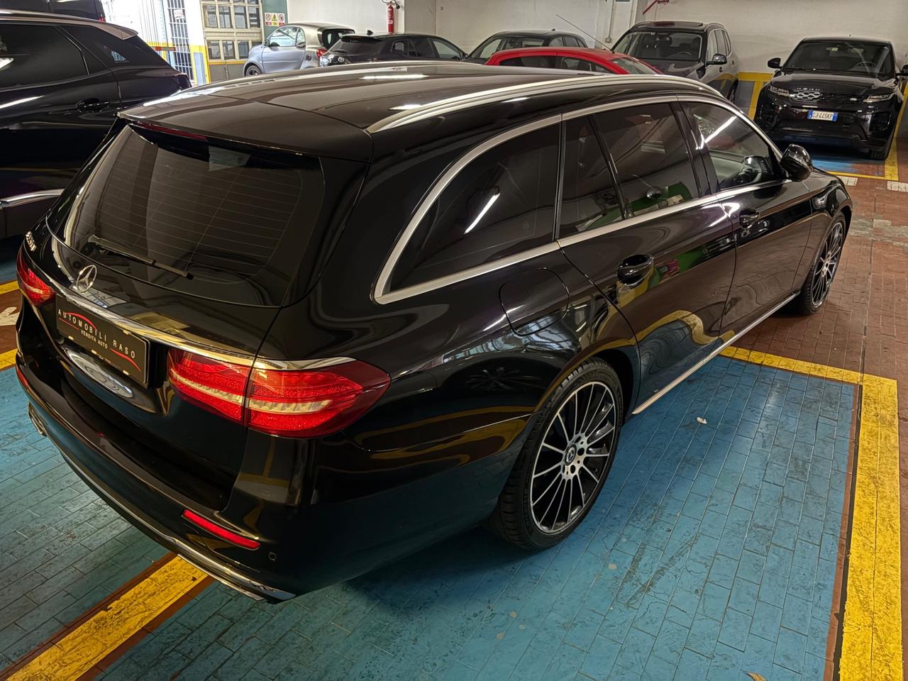 Mercedes-benz E 220 d S.W. Auto Sport