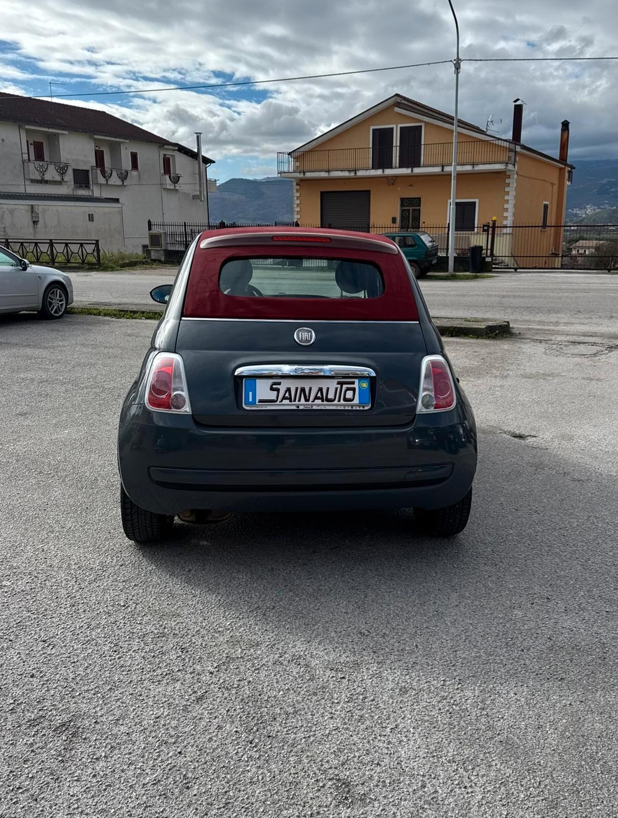 500C 1.3mjt 75cv CABRIO GARANZIA