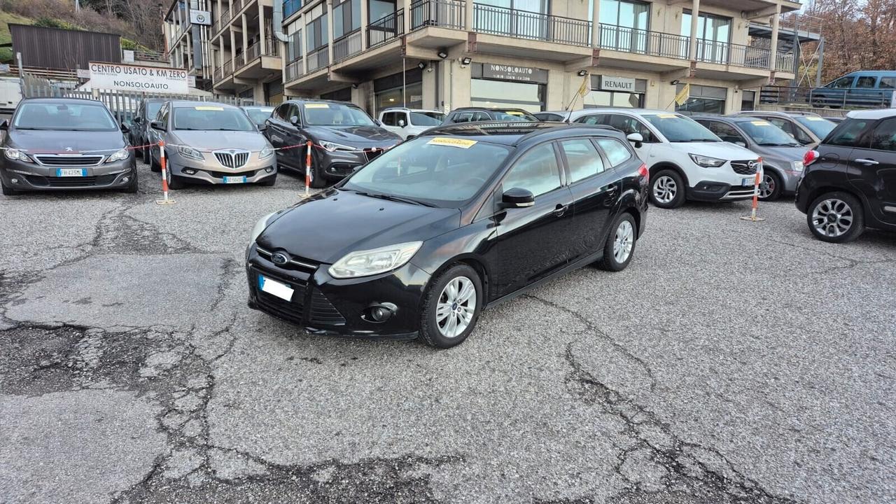 Ford Focus 1.6 TDCi SW -solo KM 147000- Gar12mesi