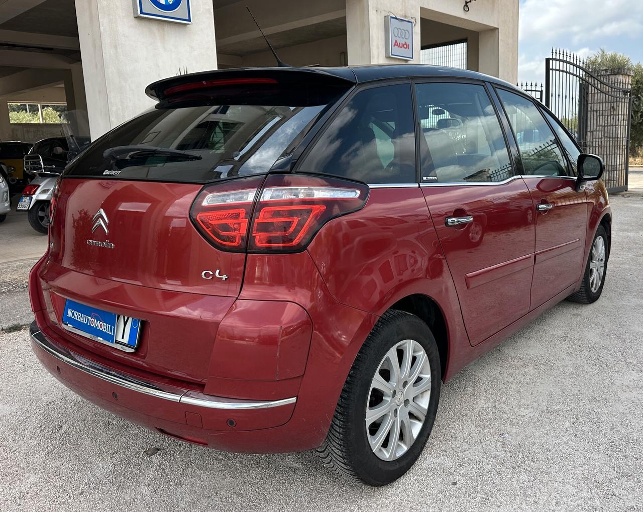 Citroen C4 Picasso 1.6 HDi 110 CMP6 Exclusive 2012