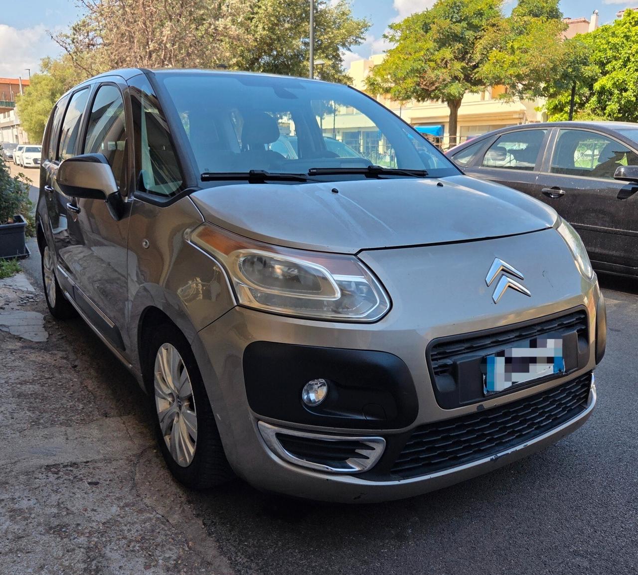 Citroen C3 Picasso 1.6 HDi 90 Exclusive NEOPATENTATI