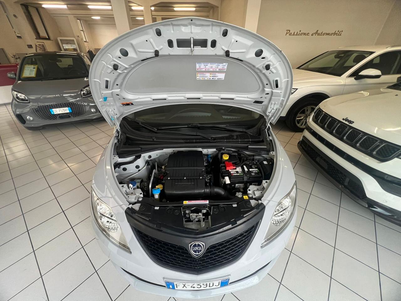 Lancia Ypsilon 1.2 69 CV 5 porte S&S Elefantino Blu