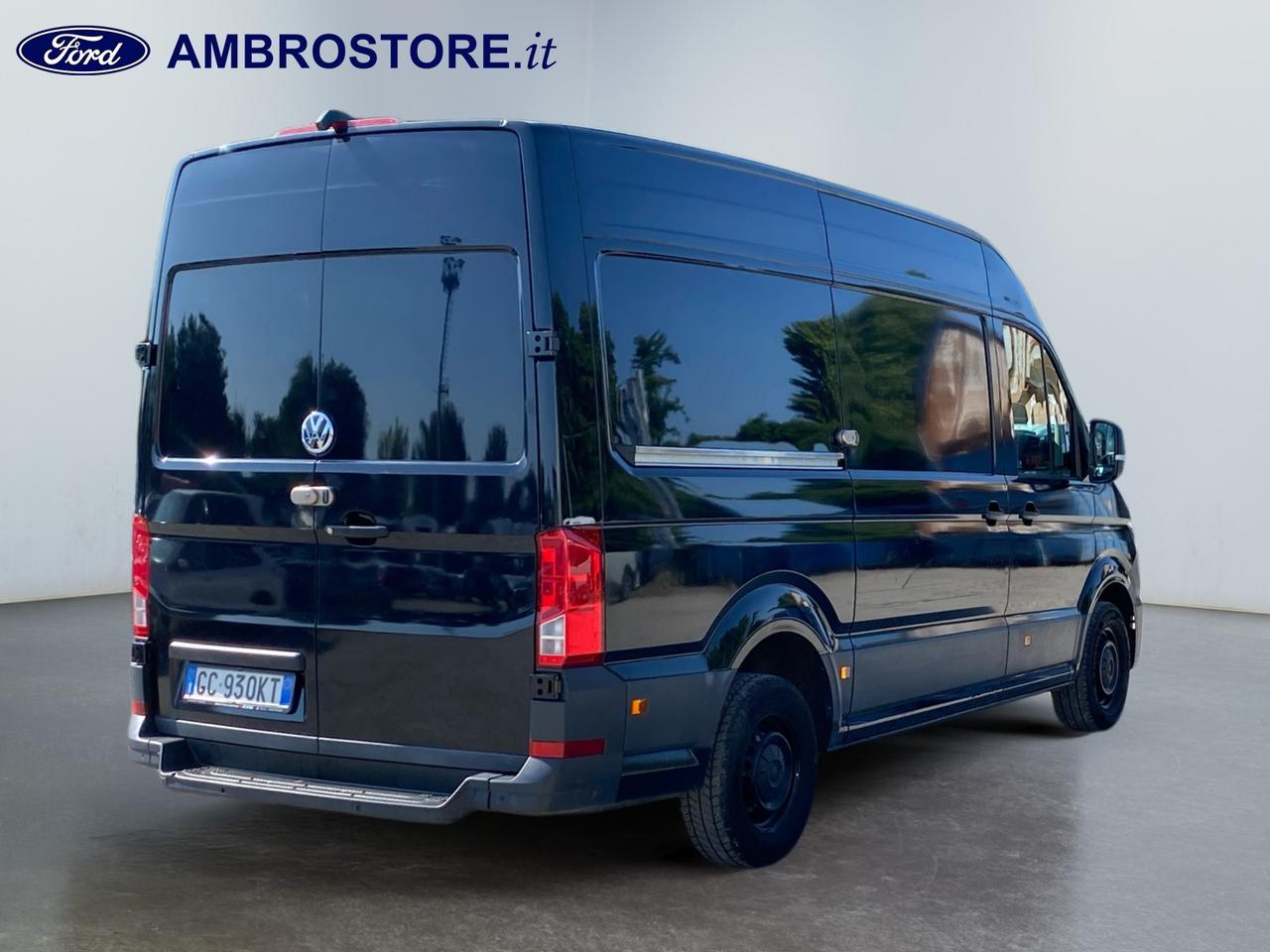 VOLKSWAGEN Crafter II 35 E6 2017 - crafter 35 2.0 bitdi 177cv L3H3 auto