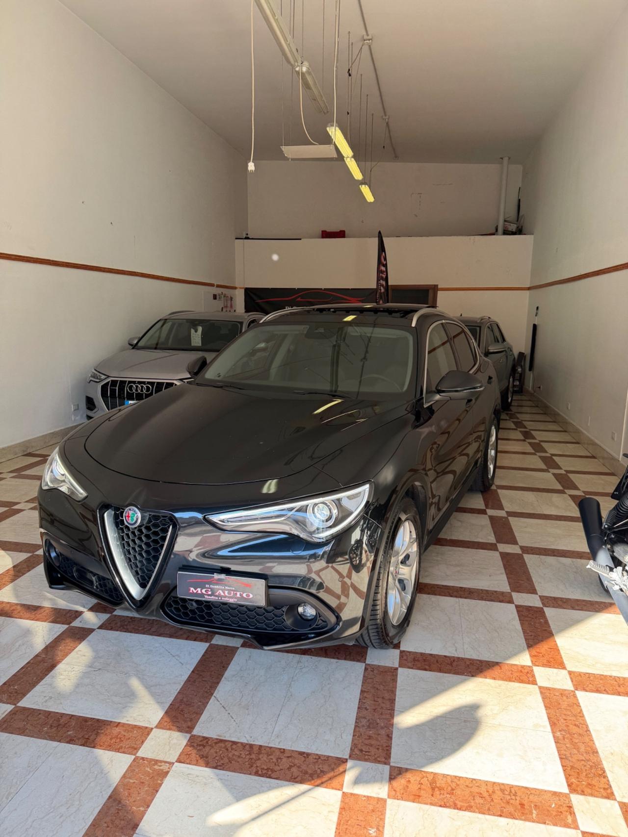 Alfa Romeo Stelvio 2.2 Turbodiesel 190 CV AT8 Q4 Sprint