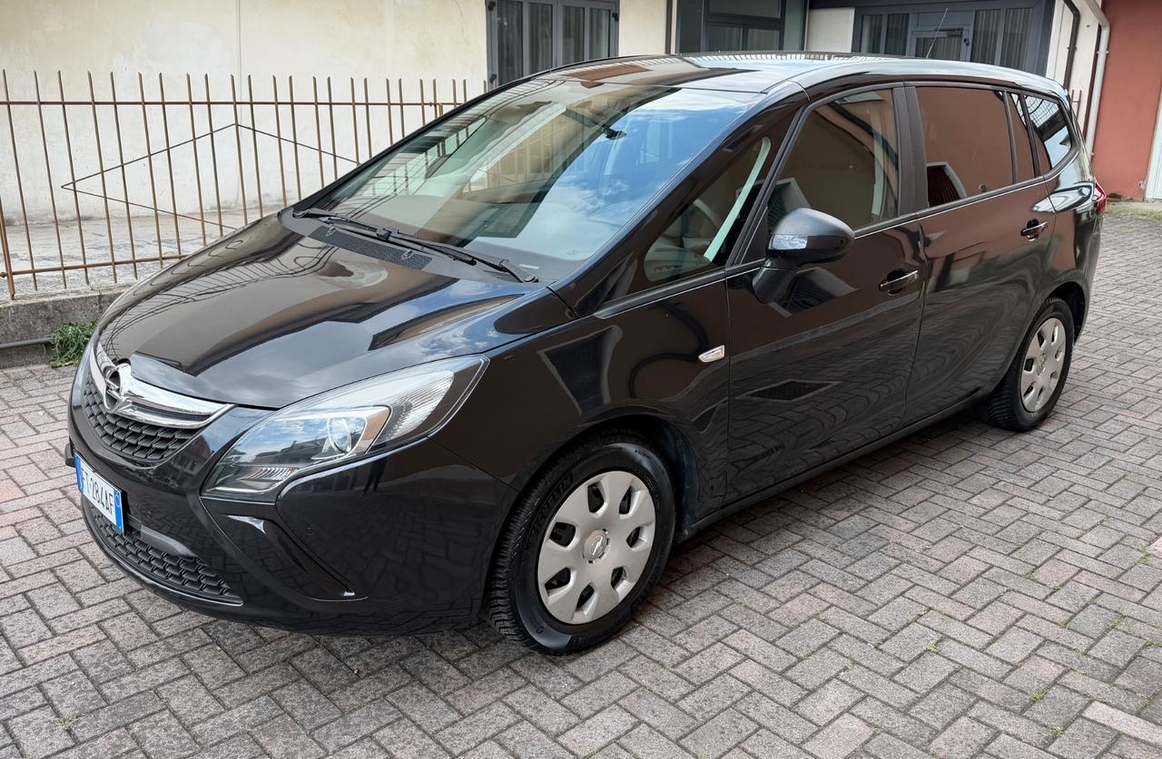 Opel Zafira Tourer 1.4 Turbo 120CV 7 posti Ok Neopatentati