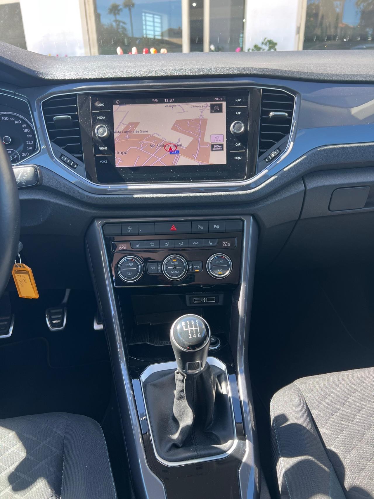 Volkswagen T-Roc 1.6 TDI SCR Style BlueMotion Technology