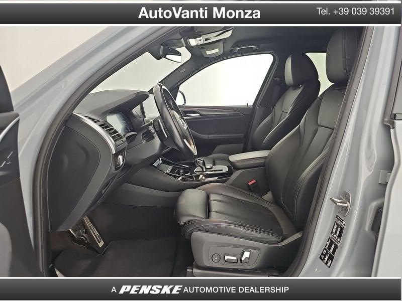 BMW X3 X3 xdrive20d mhev 48V Msport auto