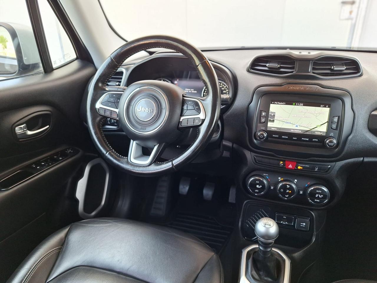 Jeep Renegade 1.6 M-jet Limited Distribuzione OK