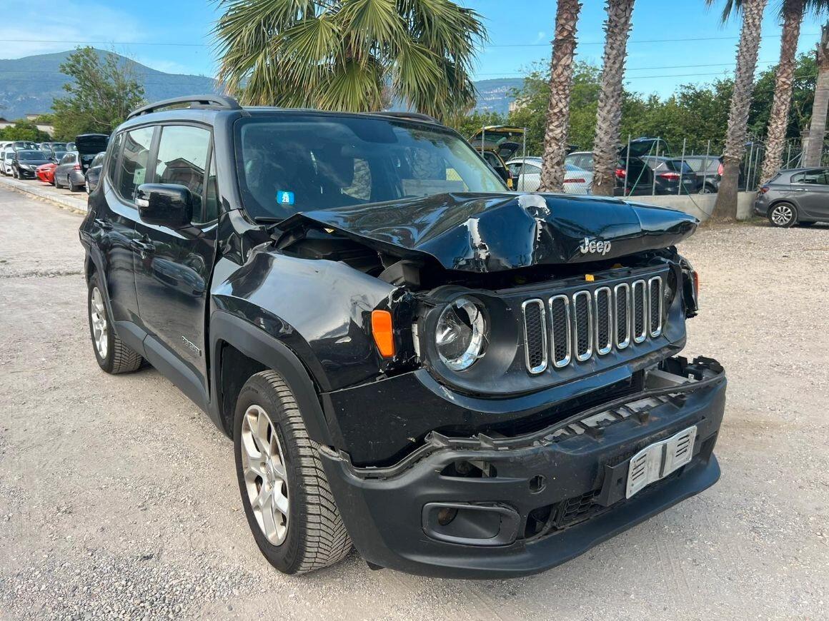 Jeep Renegade 1.6 E-TorQ EVO Longitude