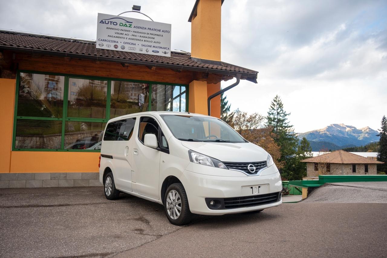 Nissan NV200 Evalia 1.5 dCi 110 CV - 7 posti