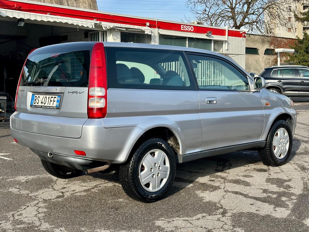Honda HR-V 1.6i 16V cat 3 porte UNICOPROPRIETARIO