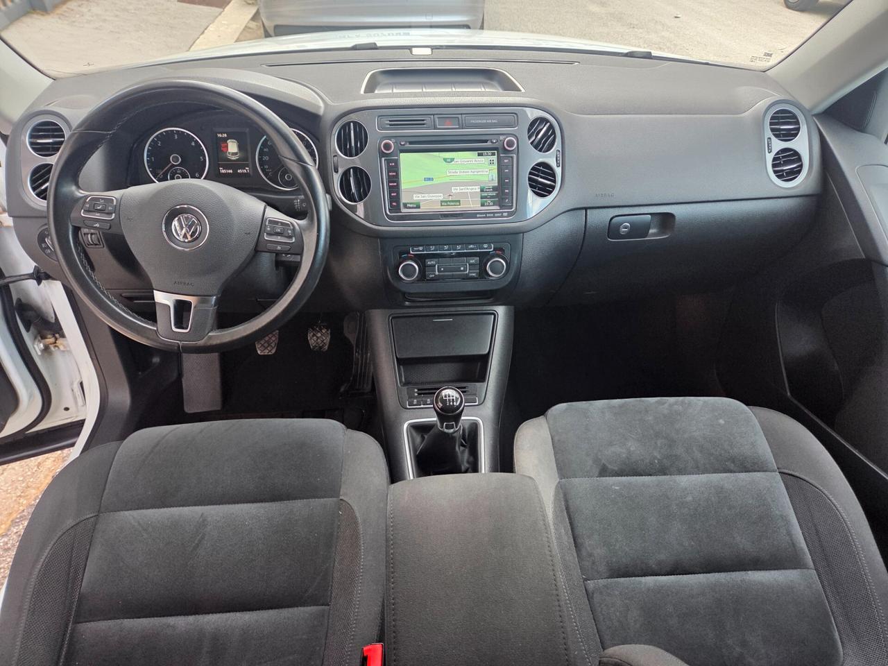 VW TIGUAN 2.0 TDI ANNO 2015 NAVI PARK ASSIST KMCERTIF
