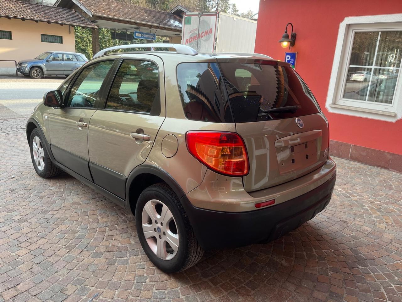 Fiat Sedici 1.9 Turbo Diesel - 4X4