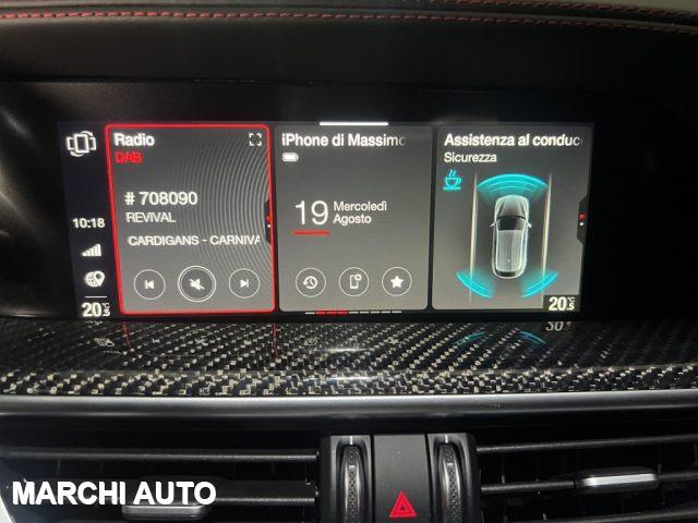 ALFA ROMEO Stelvio 2.2 Turbodiesel 210 CV AT8 Q4 Estrema