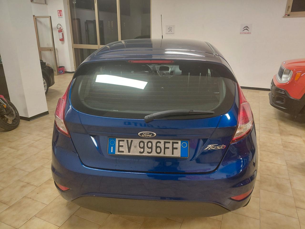 FORD FIESTA ANNO 2014 DS 1.5 ADATTA NEOPATENTATI KM 142 MILA