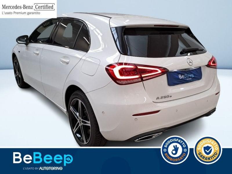 Mercedes-Benz Classe A A 250 E PHEV (EQ-POWER) SPORT AUTO