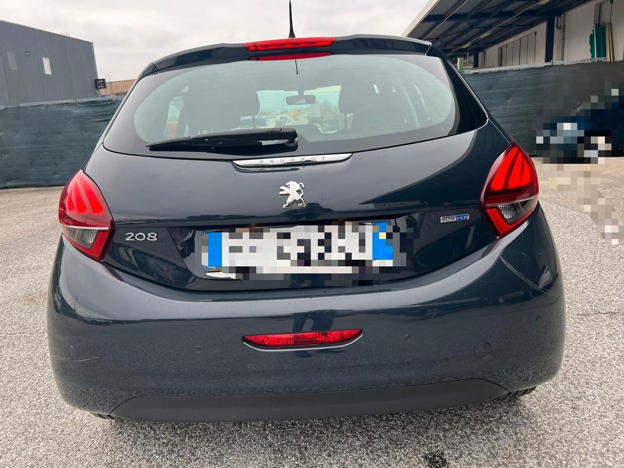 Peugeot 208 1.6 hdi 75cv Allure 5 porte -2016