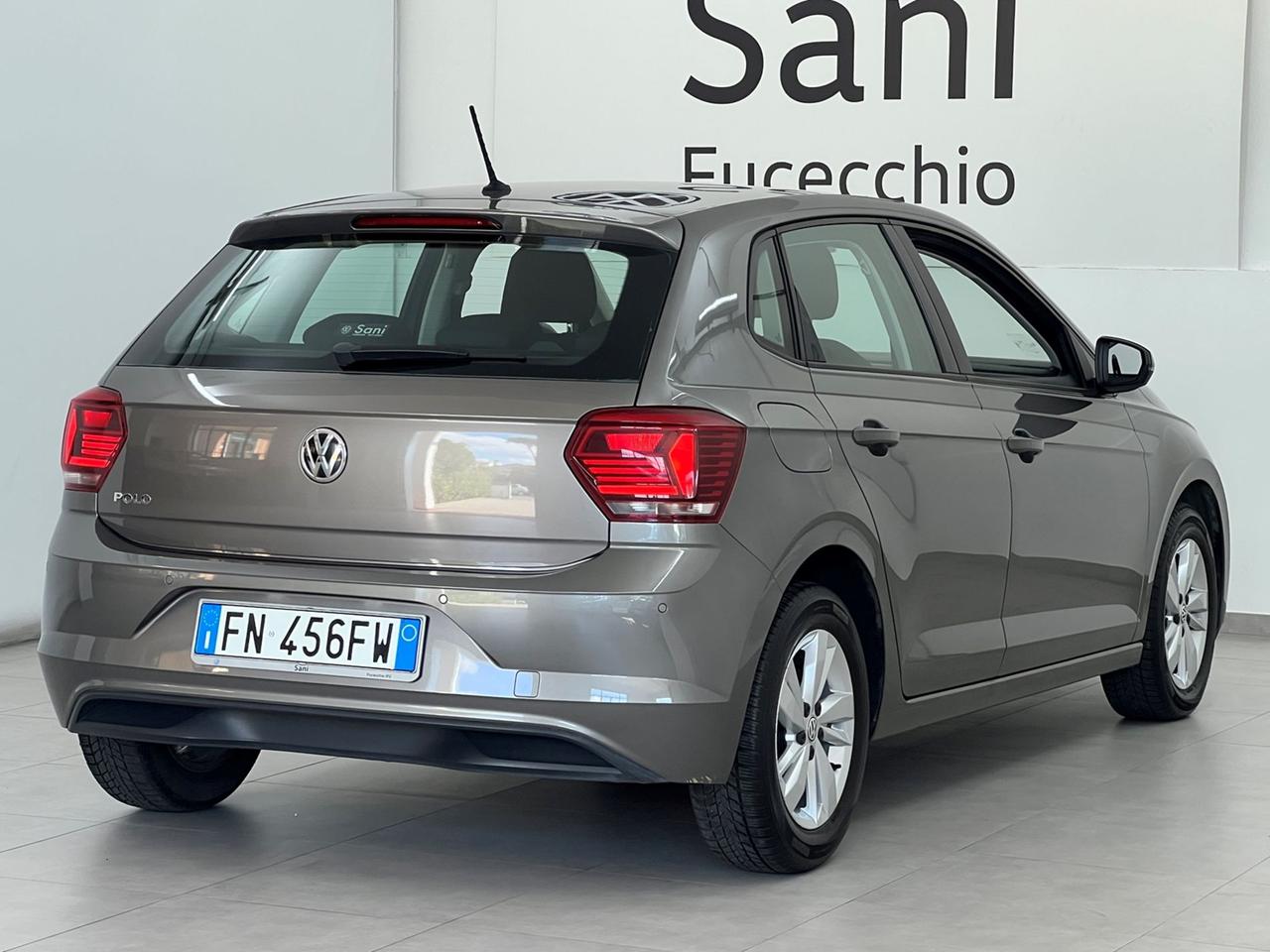 VOLKSWAGEN Polo VI 2017 Polo 5p 1.6 tdi Comfortline 80cv