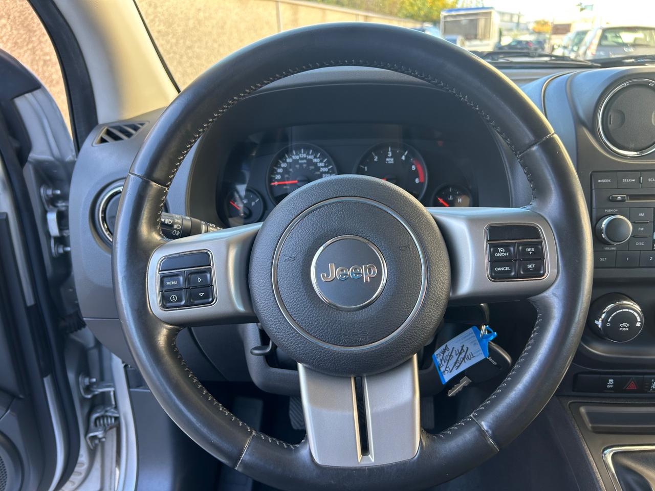 Jeep Compass Limited 2.2 diesel 136cv euro5