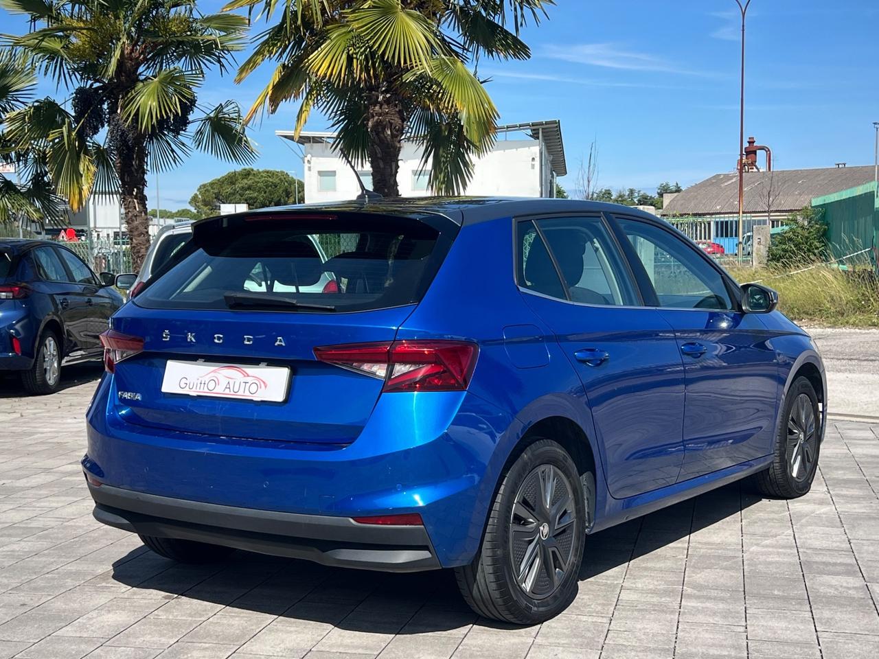 Skoda Fabia 1.0 MPI 80 CV Style FINANZIABILE