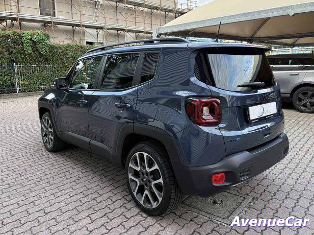 JEEP Renegade 1.3 t4 phev S 4xe 240 CV LED TELECAMERA PELLE