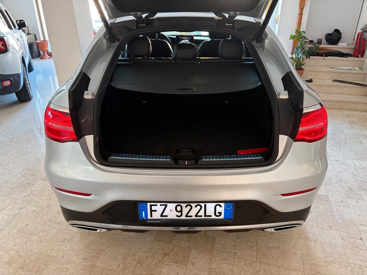 MERCEDES GLC 250 D PREMIUM 4 MATIC AUTO