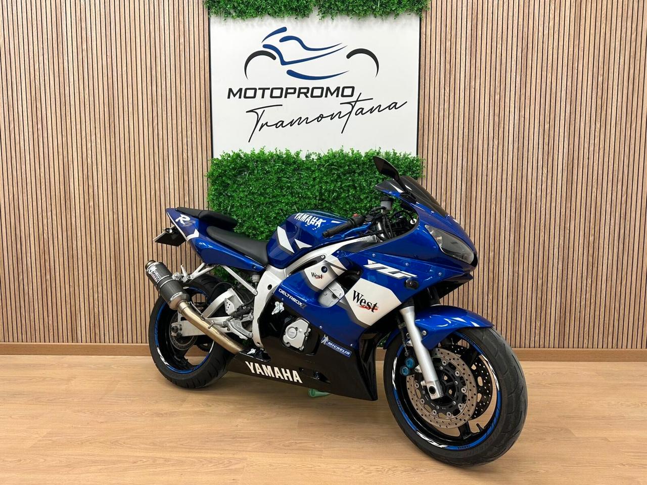 YAMAHA YZF R6 - 30.800KM - NUOVISSIMA - SCARICO MIVV