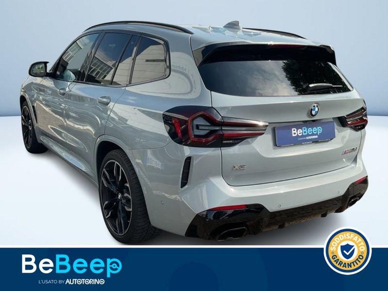 BMW X3 XDRIVE M40D MHEV 48V AUTO