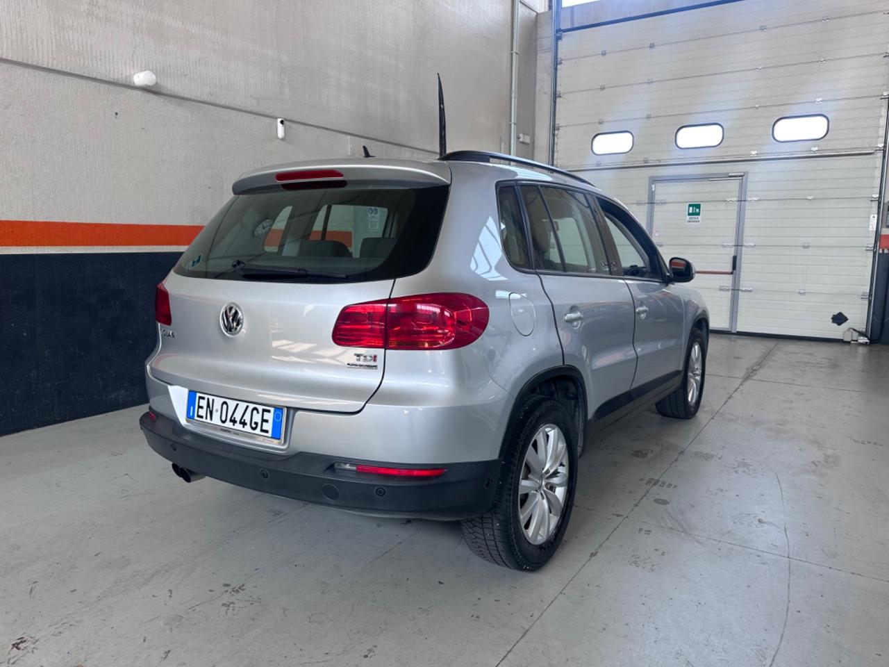 Volkswagen Tiguan 2.0 TDI 110 CV Trend & Fun BlueMotion Technology