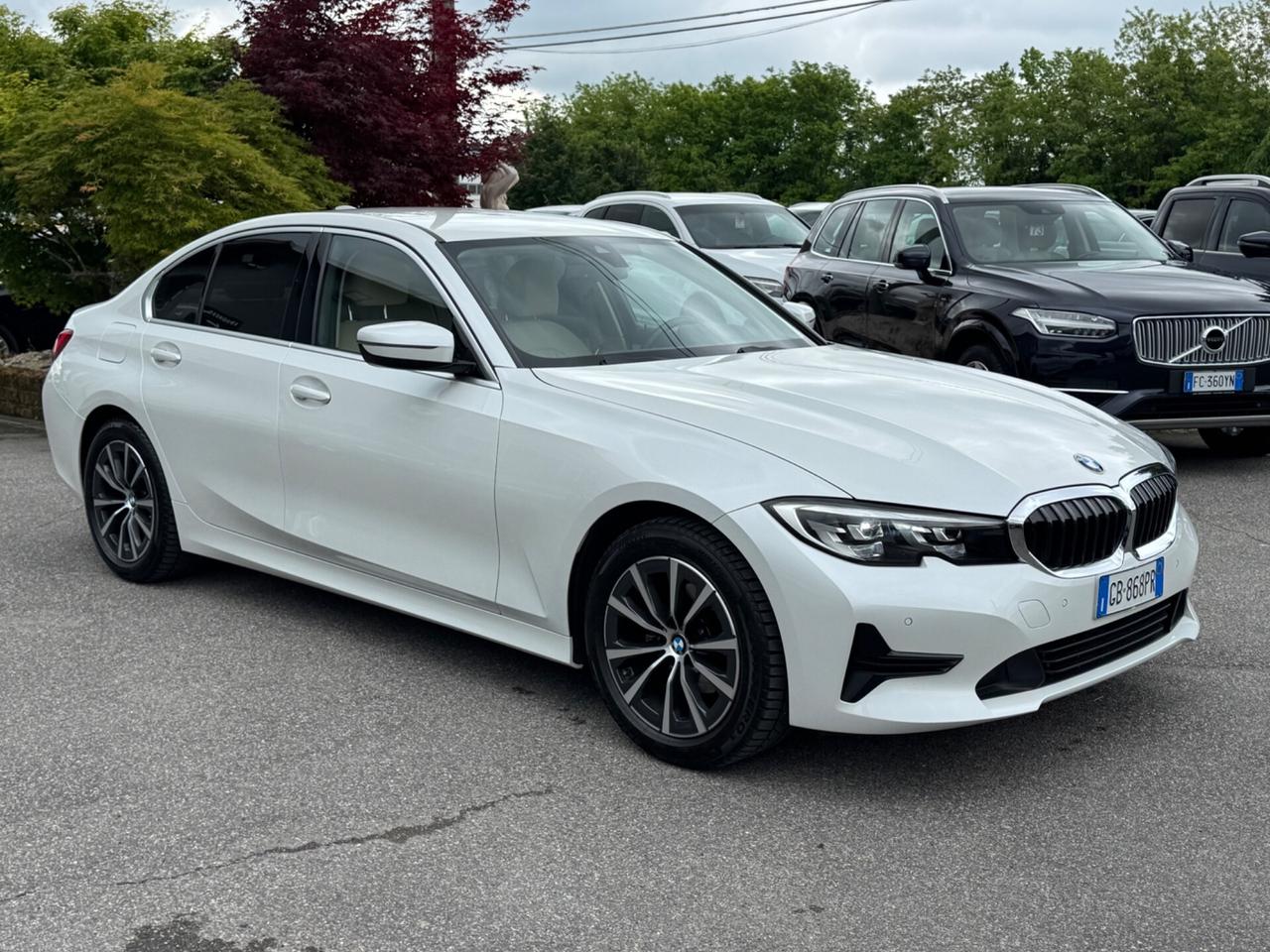 Bmw 318 318d Advantage aut. Tagliandi bmw ufficiali