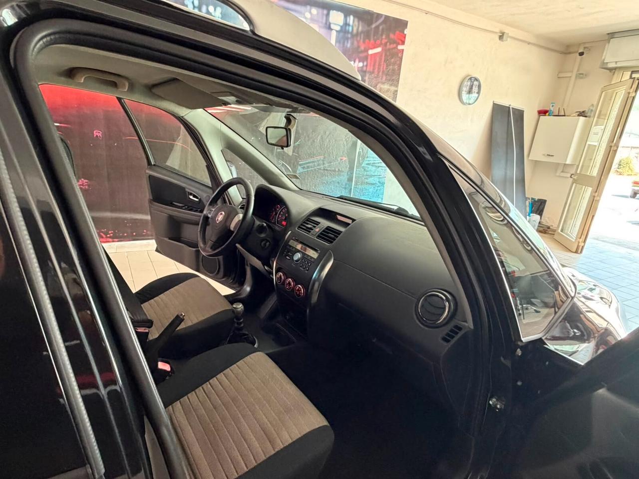 Fiat Sedici 1.9 MJT 4x4 Dynamic