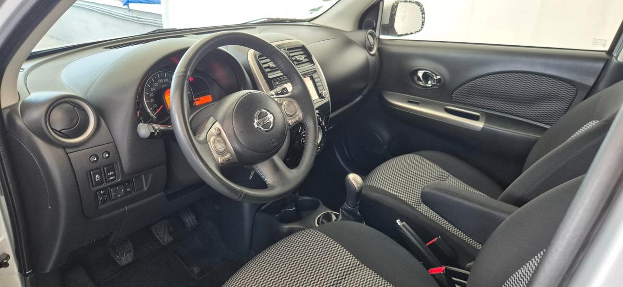 NISSAN MICRA 1.2 B ENZINA 80 CV km 56.000