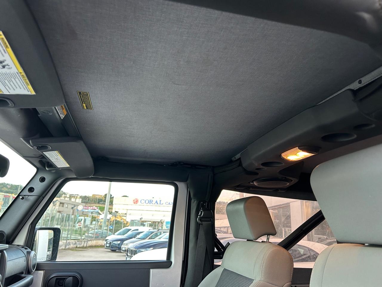Jeep Wrangler 2.8 CRD DPF Sahara Auto 177cv