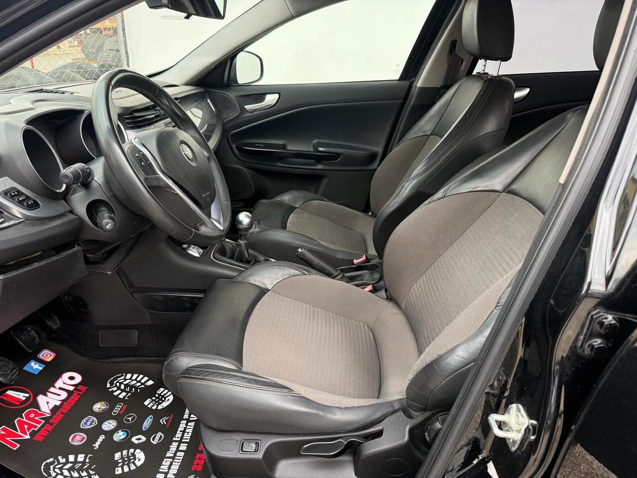 Alfa Romeo Giulietta 1.6 JTDm-2 105 CV Exclusive