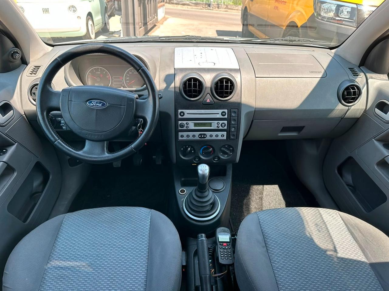 Ford Fusion 1.4 TDCi 5p.