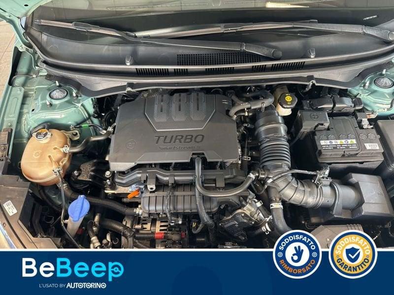 Hyundai Bayon 1.0 T-GDI 48V XLINE IMT