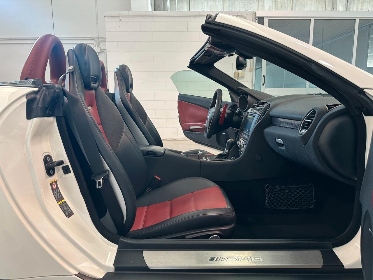 Mercedes-benz SLK 55 cat AMG