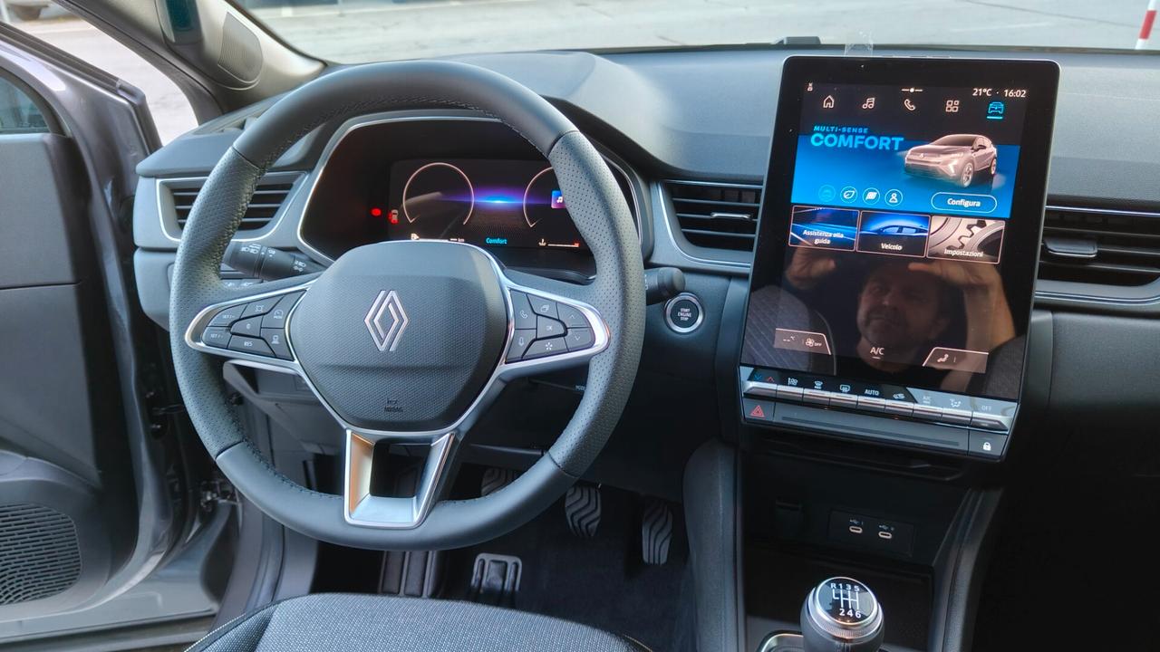 Renault Captur Gpl Techno 120 cv