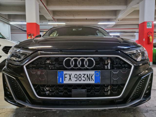 AUDI A1 SPB 30 TFSI S LINE EDITION CV.115 RADAR+18'+PELLE