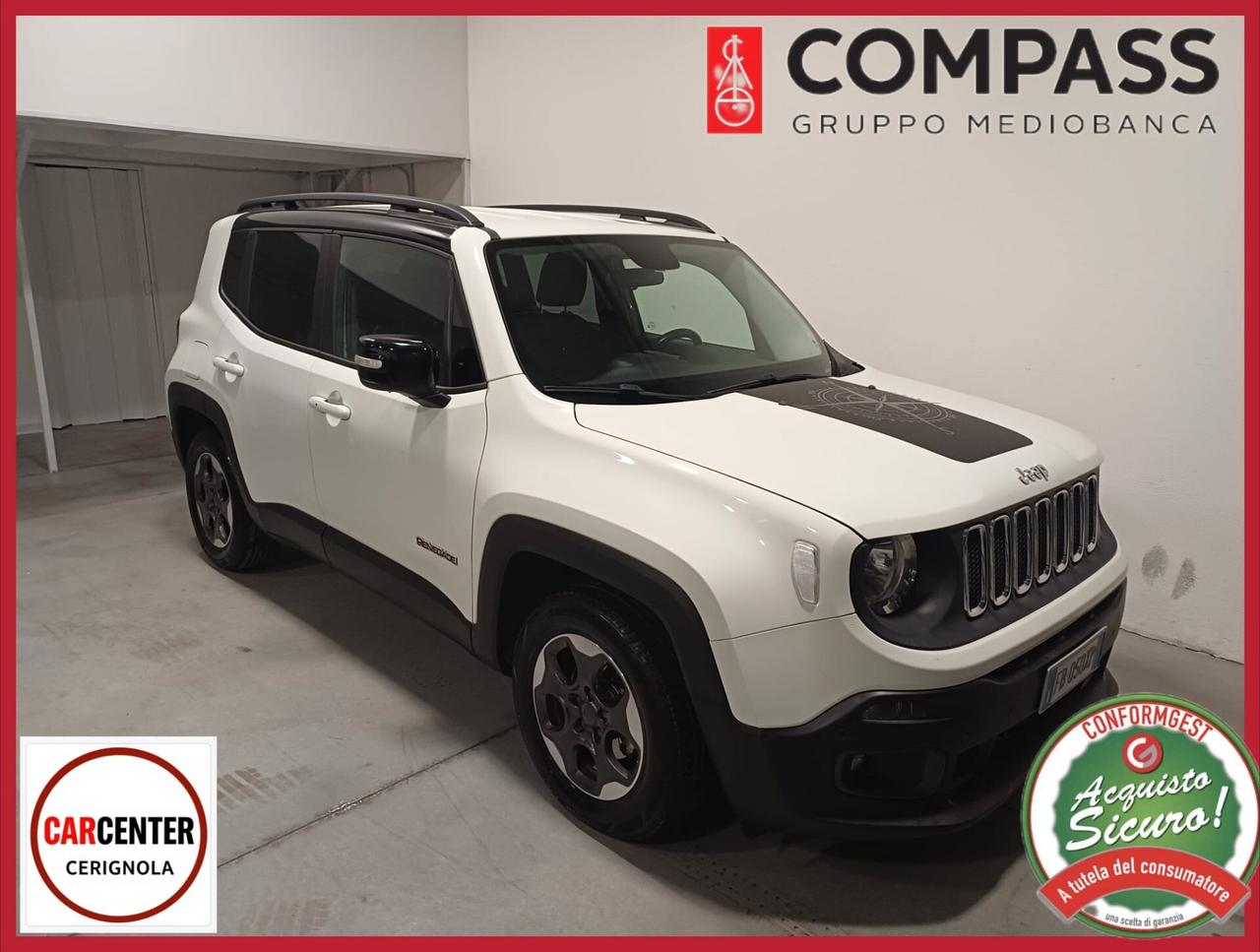 Jeep Renegade 1.6 Mjt 120 CV Limited