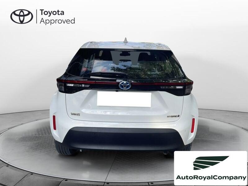 Toyota Yaris Cross Yaris Cross 1.5 Hybrid 5p. E-CVT Active