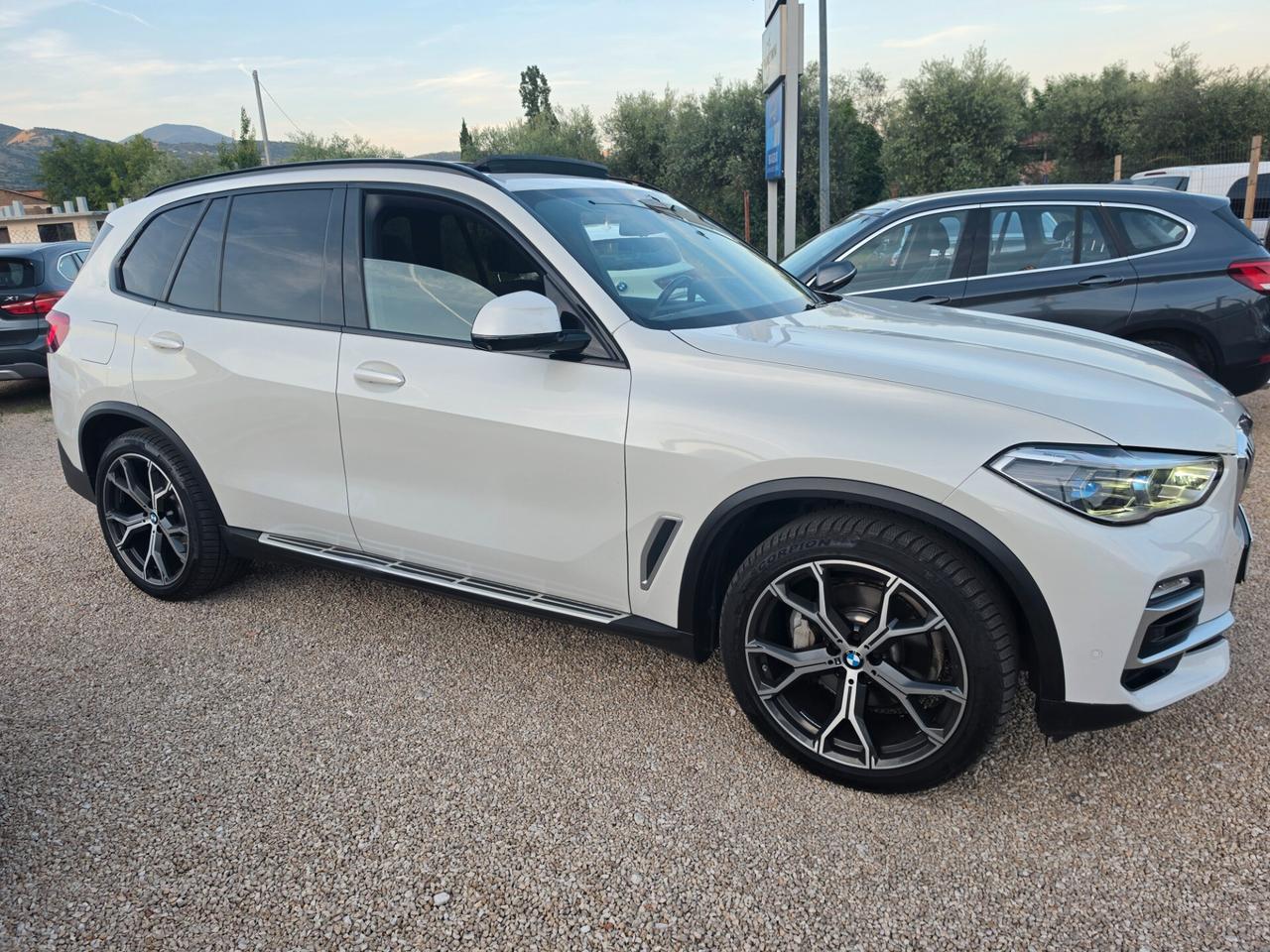 Bmw X5 G05 TIMELESS EDITION FULL ALCANTARA