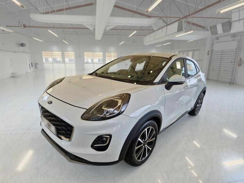 FORD PUMA 1.0 ECOBOOST HYBRID 125 CV TITANIUM 5 PORTE SUV