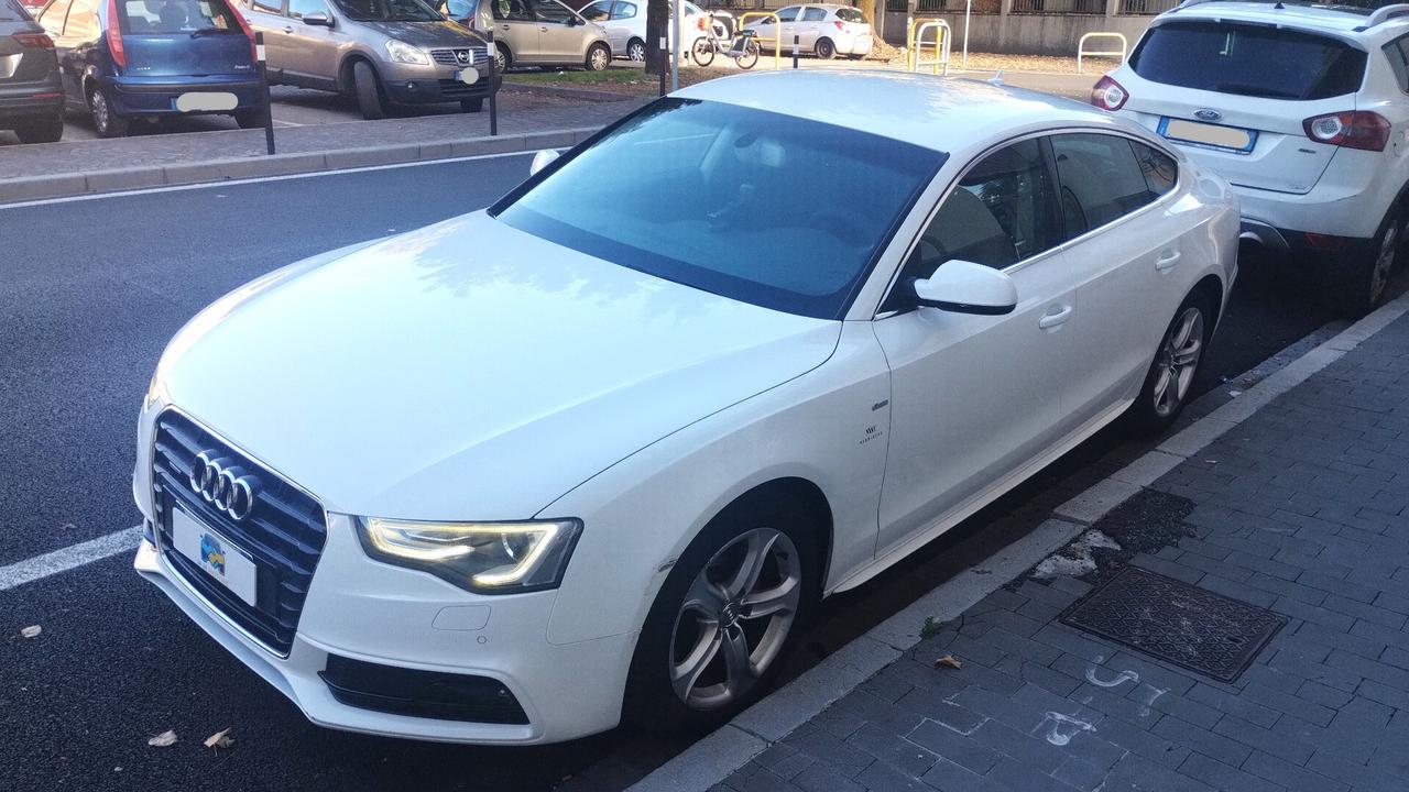 Audi A5 SPB 2.0 TDI 177 CV quattro S-LINE