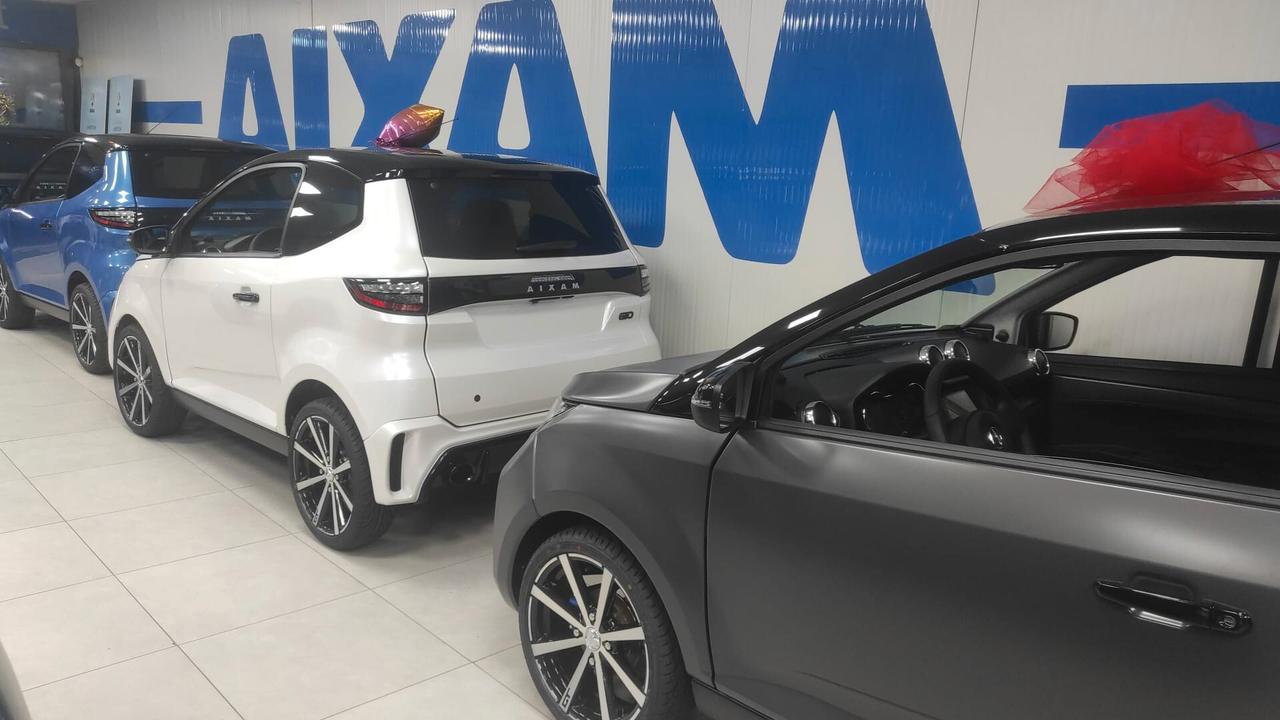 Aixam City GTO Ambition